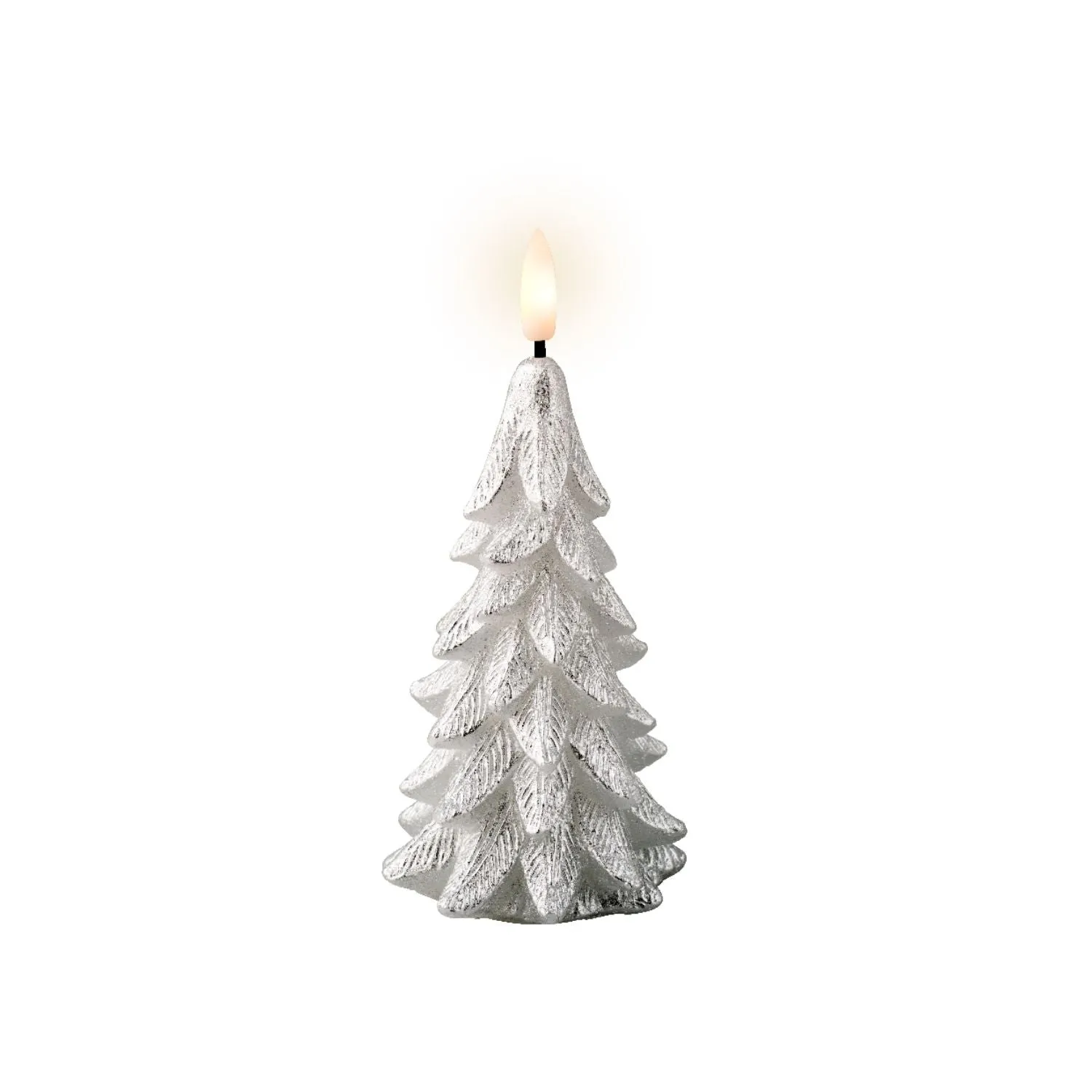 Lumineo 15.5cm LED Wax Christmas Tree