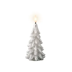 Lumineo 15.5cm LED Wax Christmas Tree