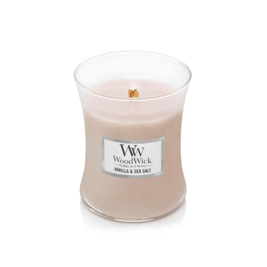 Medium Soy Candle - Vanilla & Sea Salt