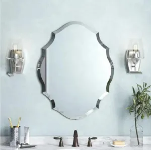 MERKEZI ART Simple Wall Mirror (18 x 24 Inch)