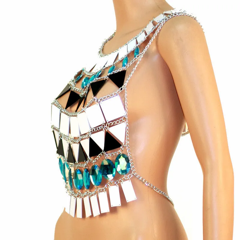 Mirror Mirror Halter Top