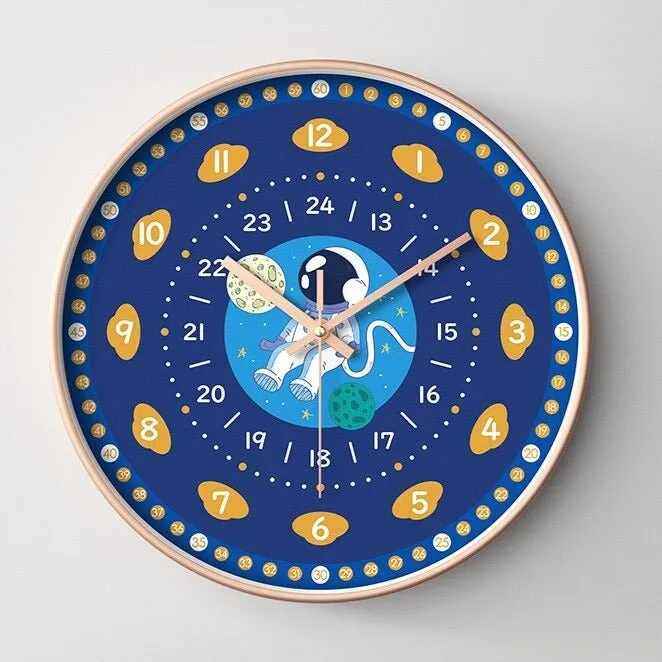 Modern Design Silent Wall Clock 8 Inch