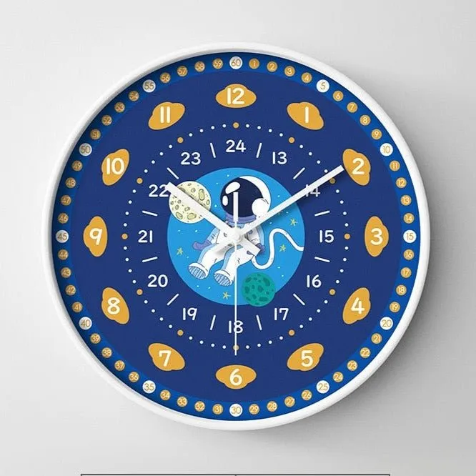 Modern Design Silent Wall Clock 8 Inch