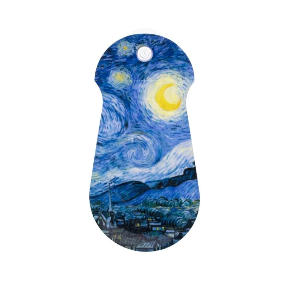 Modgy Suction Cup Vase - Van Gogh: Starry Night