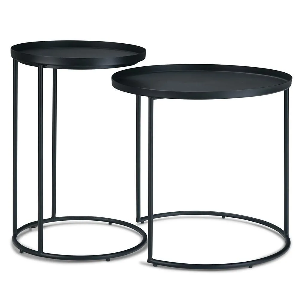 Monet Nesting Metal Table