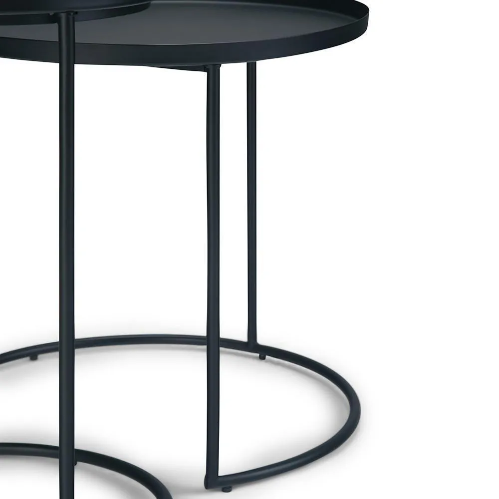 Monet Nesting Metal Table