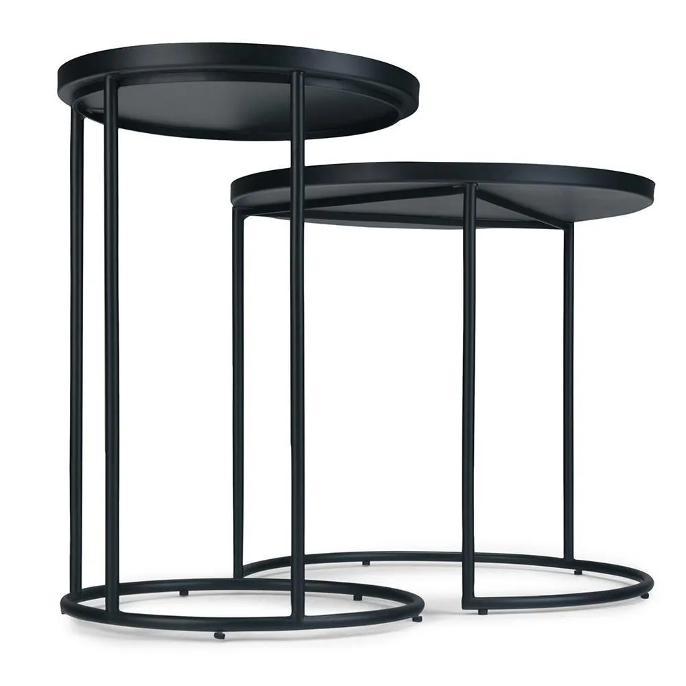 Monet Nesting Metal Table