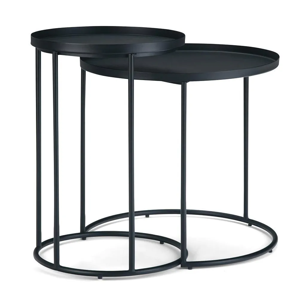 Monet Nesting Metal Table