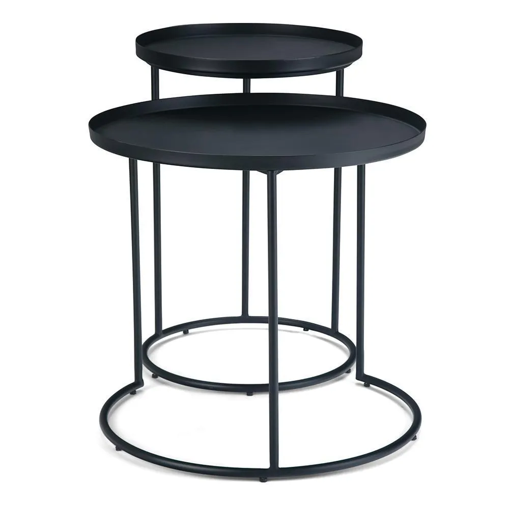 Monet Nesting Metal Table