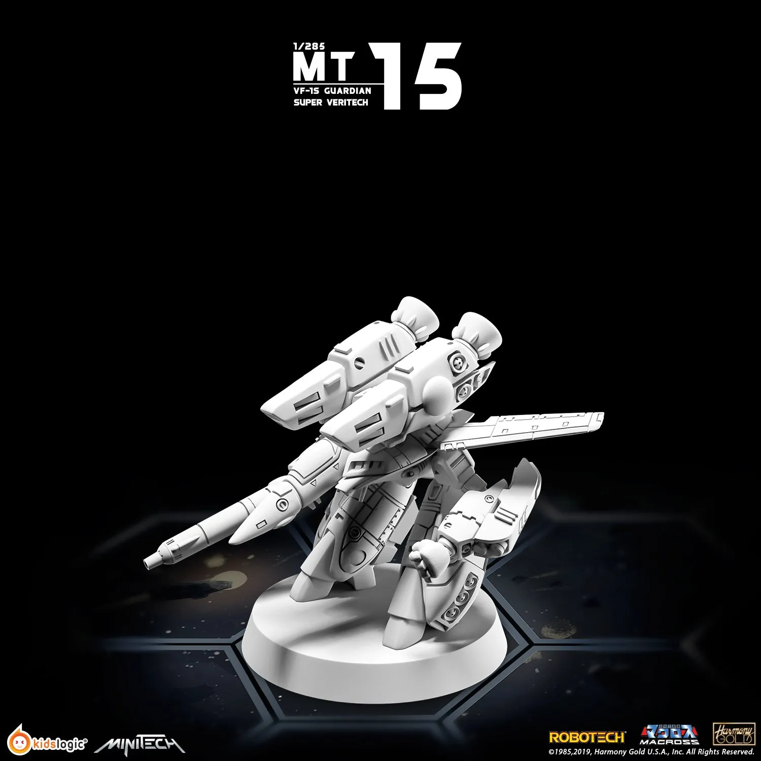 MT15 1/285 Macross VF-1S Super Veritech  Guardian Mode