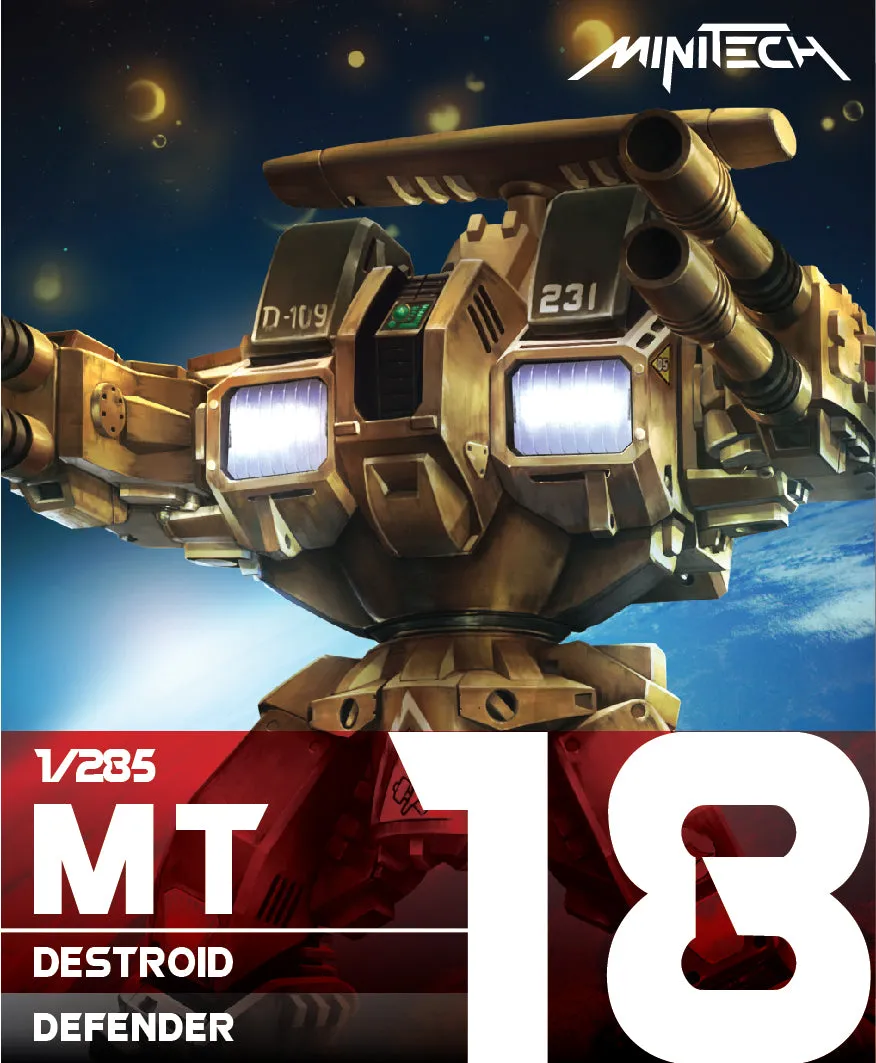 MT18 1/285 Destroid Defender