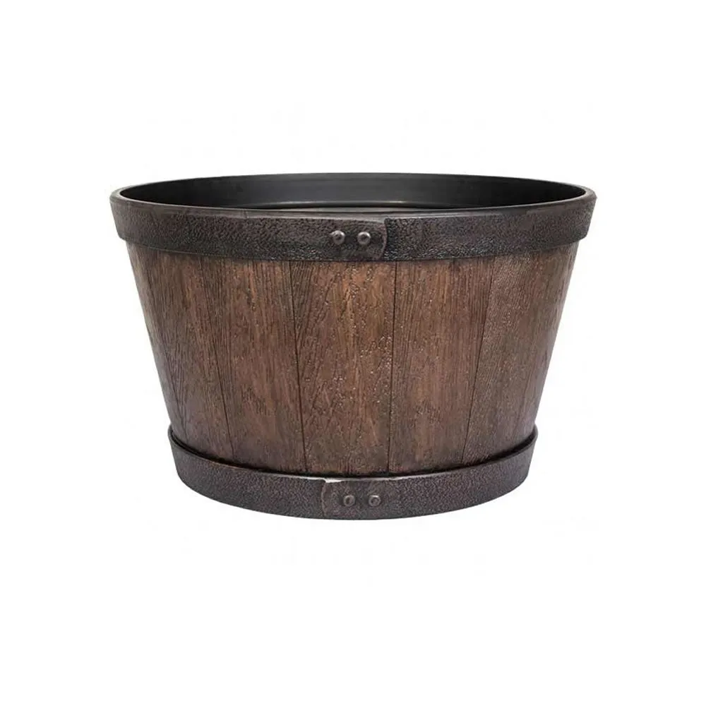 Oban Whiskey Barrel Planter