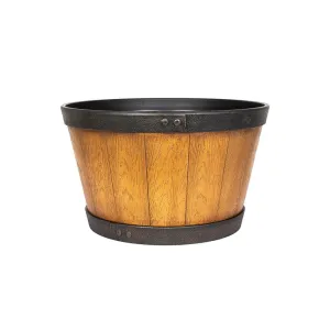 Oban Whiskey Barrel Planter