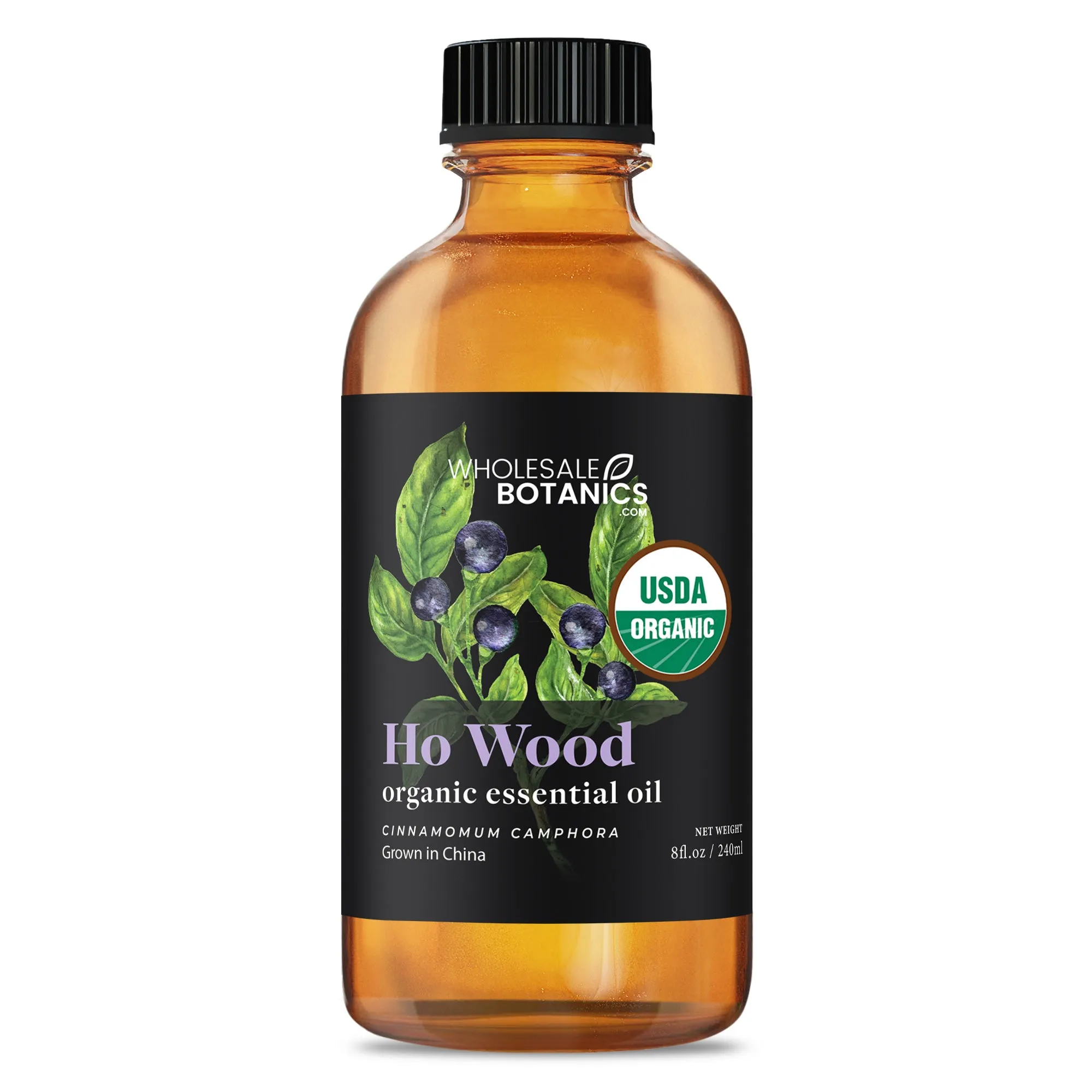 Organic Ho Wood Essential Oil