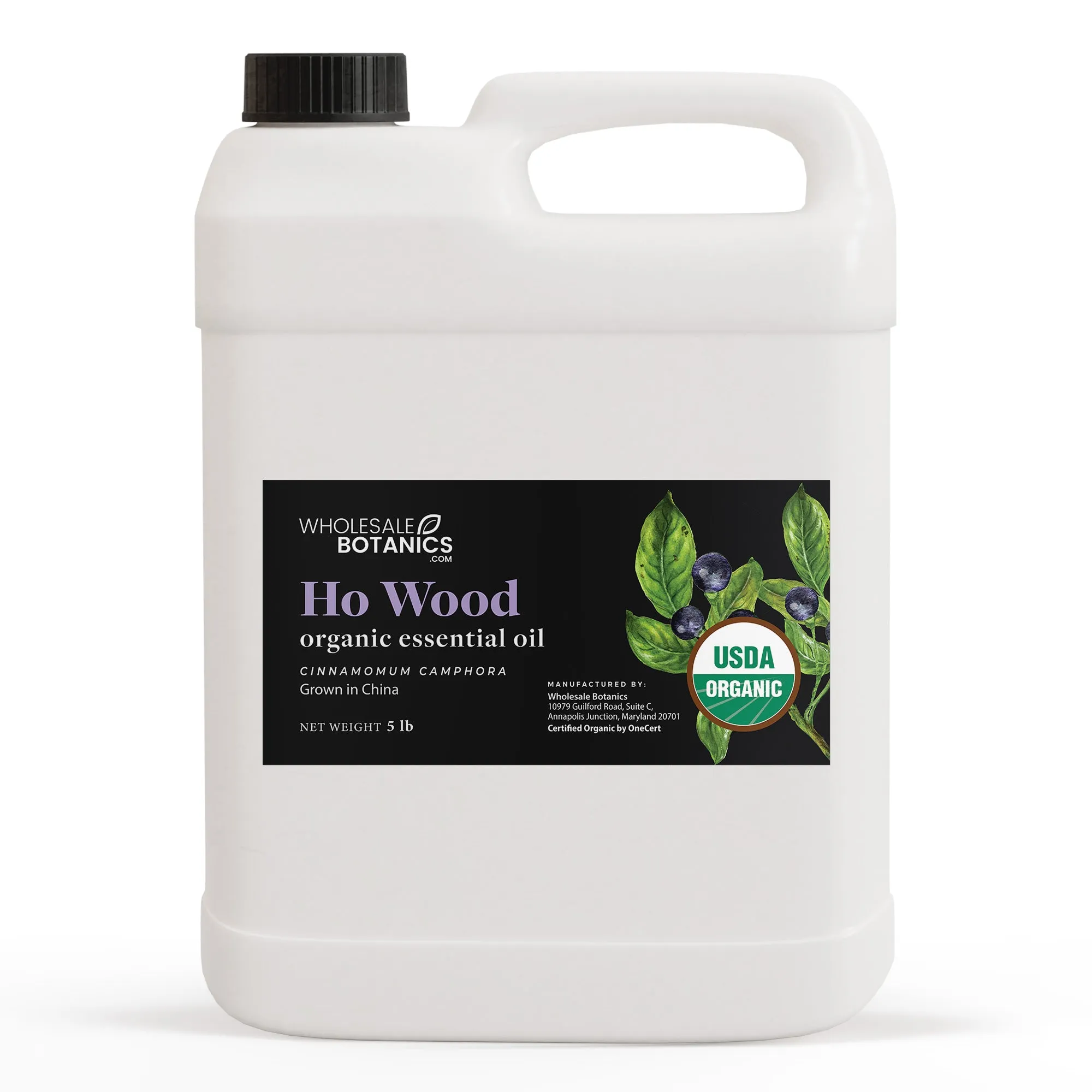 Organic Ho Wood Essential Oil