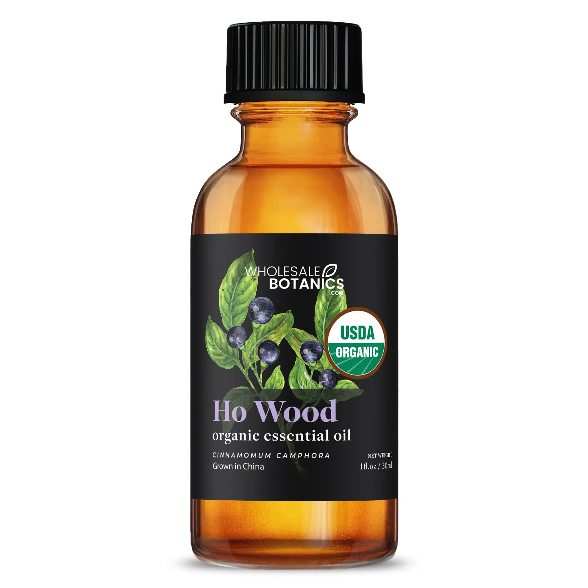 Organic Ho Wood Essential Oil