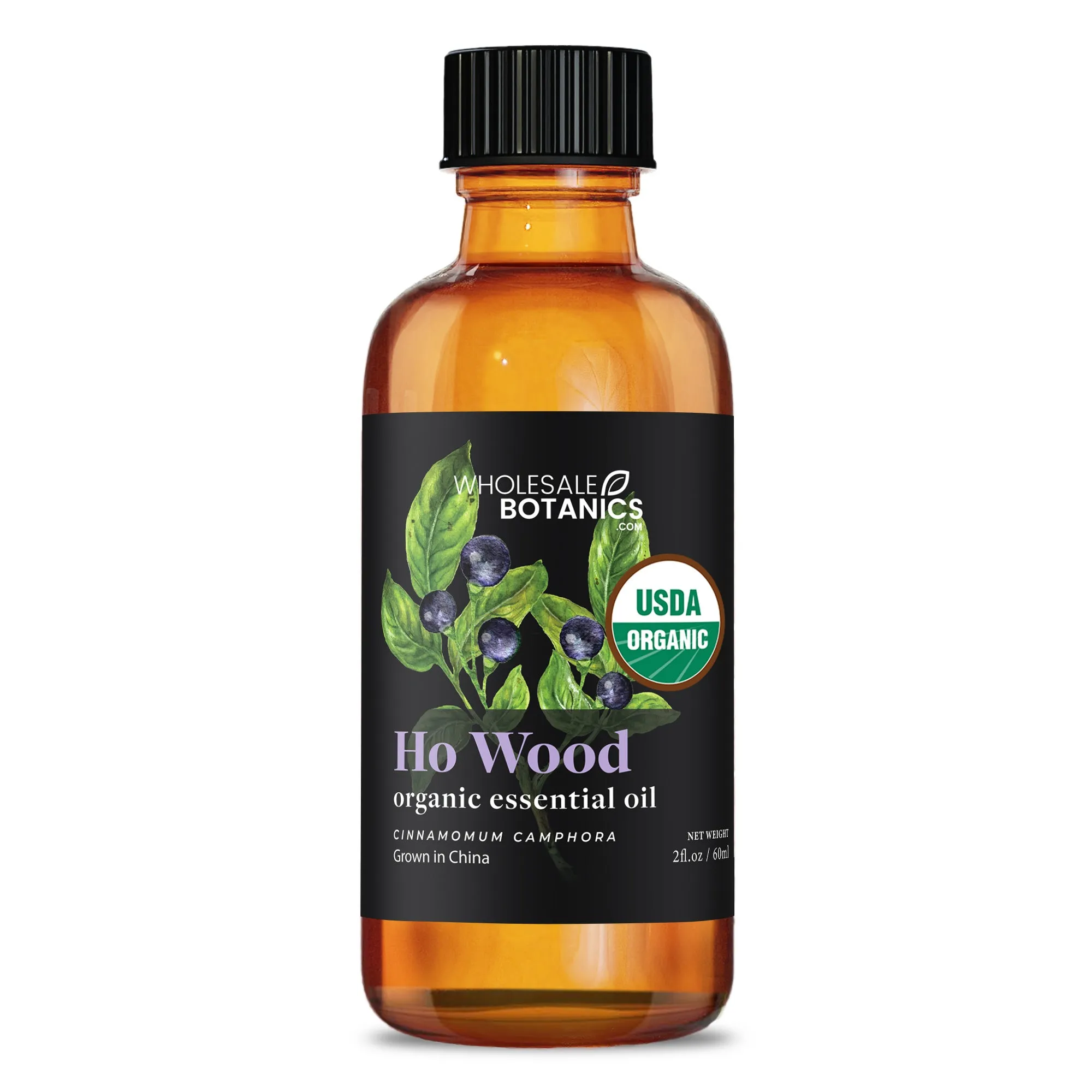 Organic Ho Wood Essential Oil