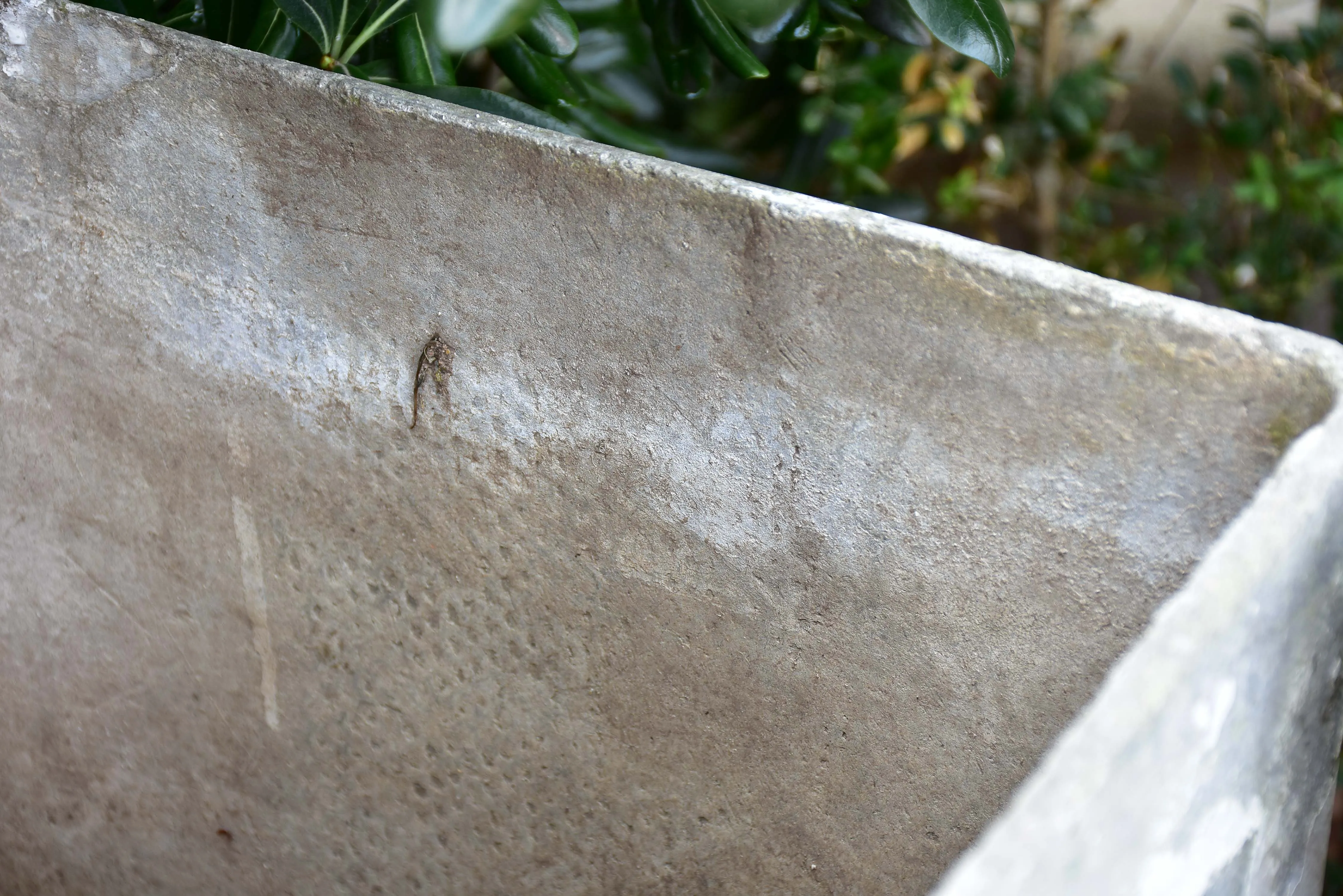 Pair of midcentury modern French square planters