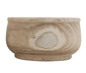 Paulownia Wide Wood Planters