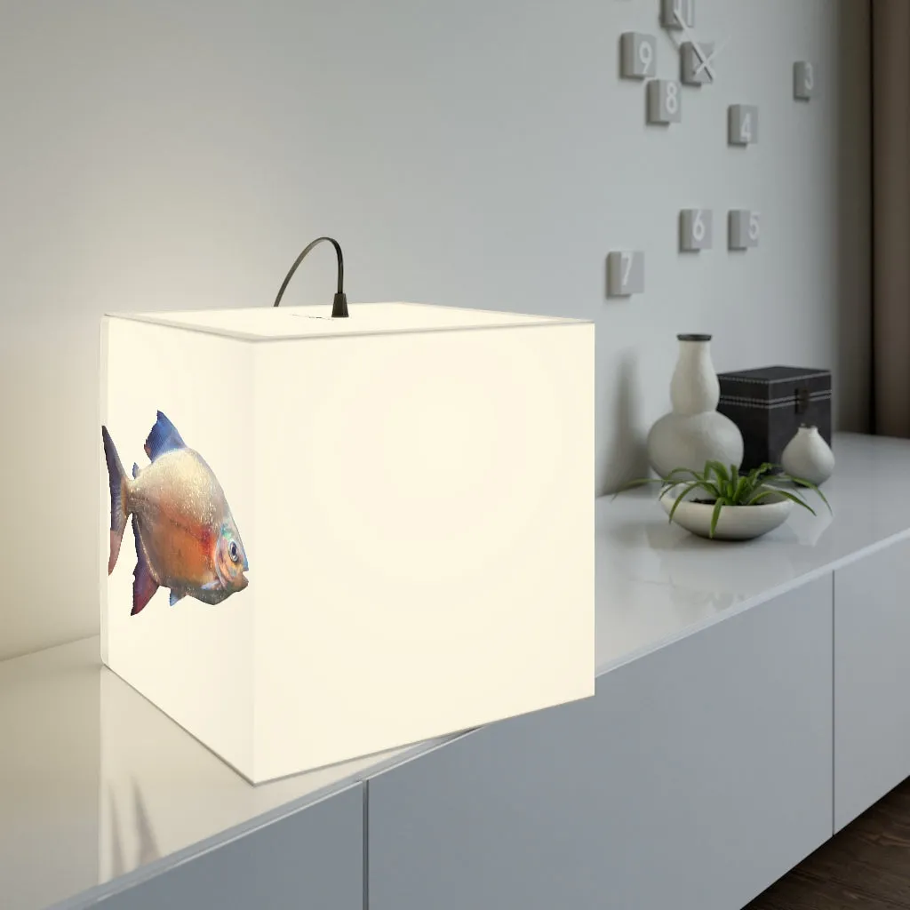 Peach Fish Personalized Lamp