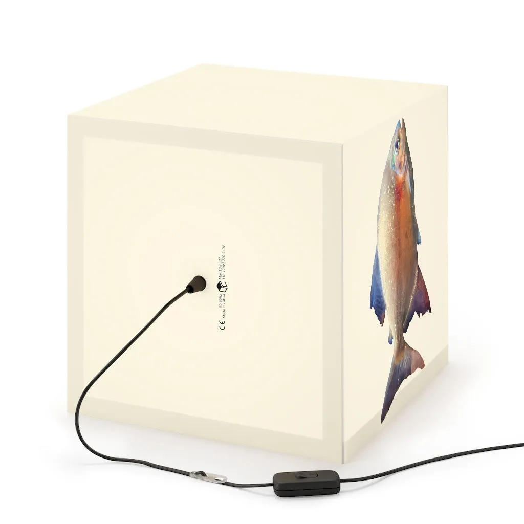 Peach Fish Personalized Lamp