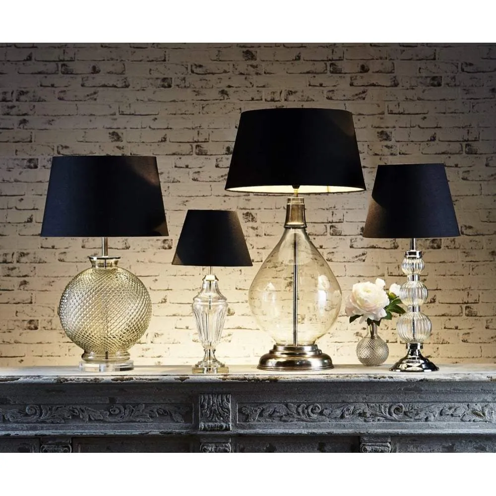 Piccadilly Glass Ball Table Lamp Base