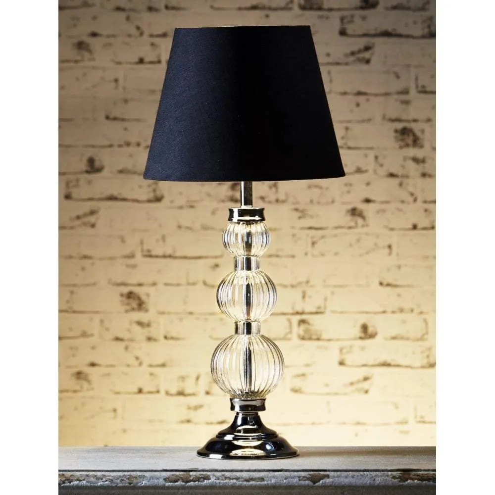 Piccadilly Glass Ball Table Lamp Base