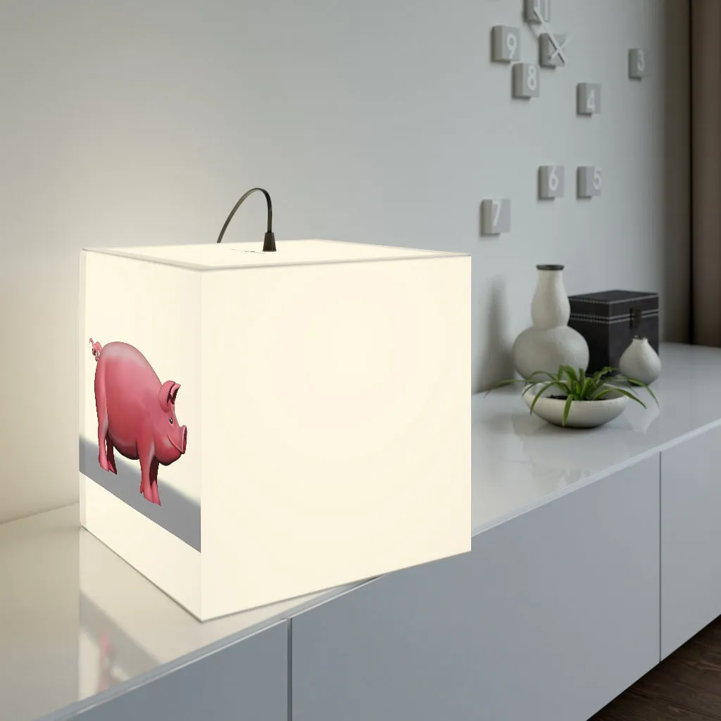 Pig Personalized Lamp