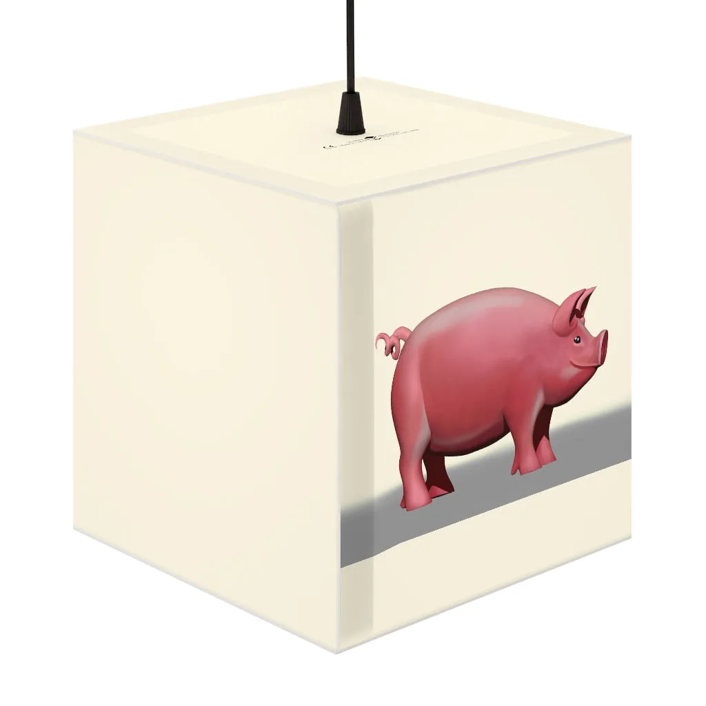 Pig Personalized Lamp