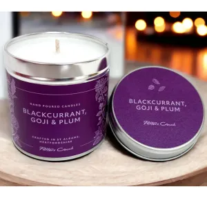 Potters Crouch Blackcurrant, Goji & Plum Wellness Candle