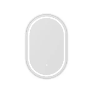 ProPulse Bathroom LED Wall Mirror 50x75CM Makeup Mirrors With 3 Color Anti-fog