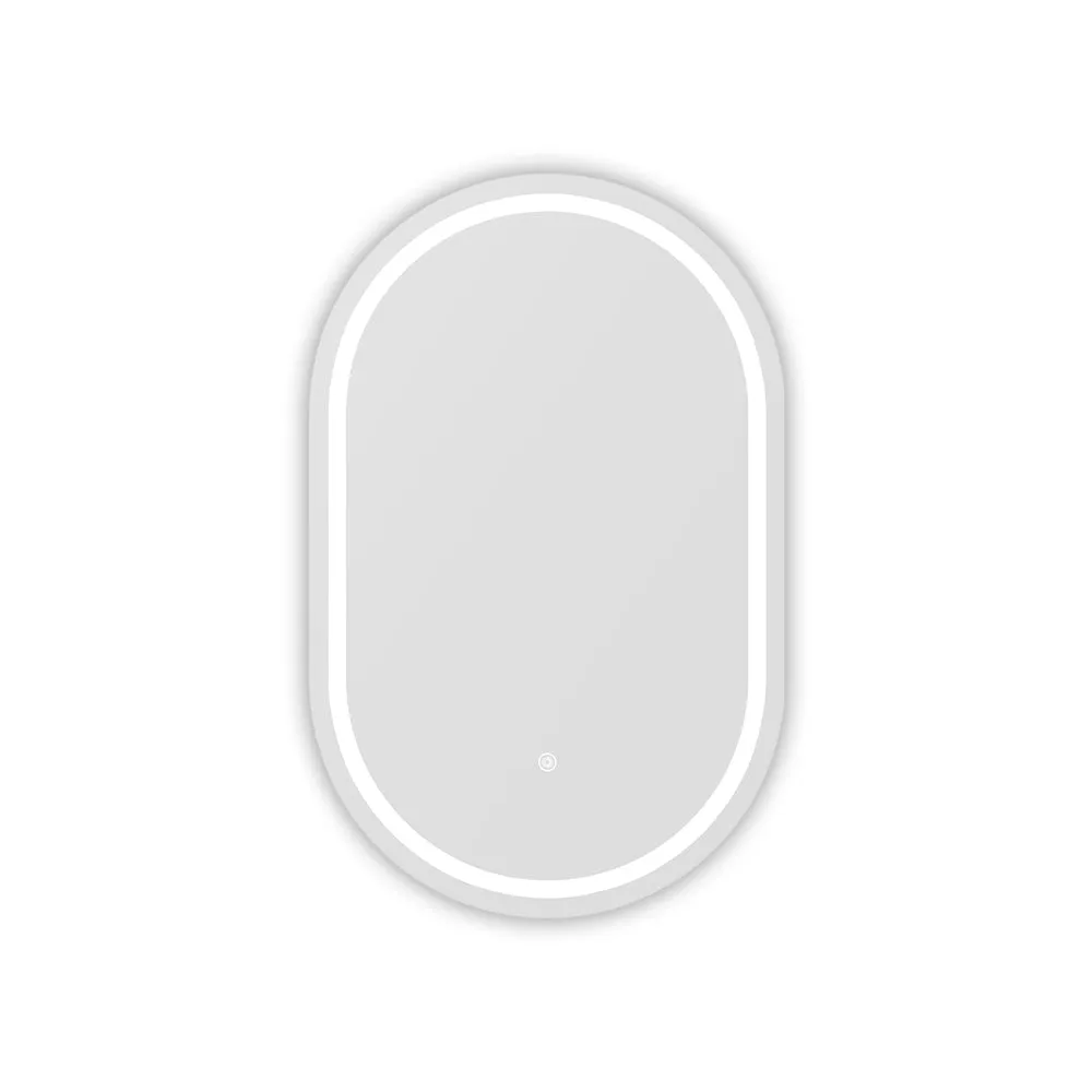 ProPulse Bathroom LED Wall Mirror 50x75CM Makeup Mirrors With 3 Color Anti-fog