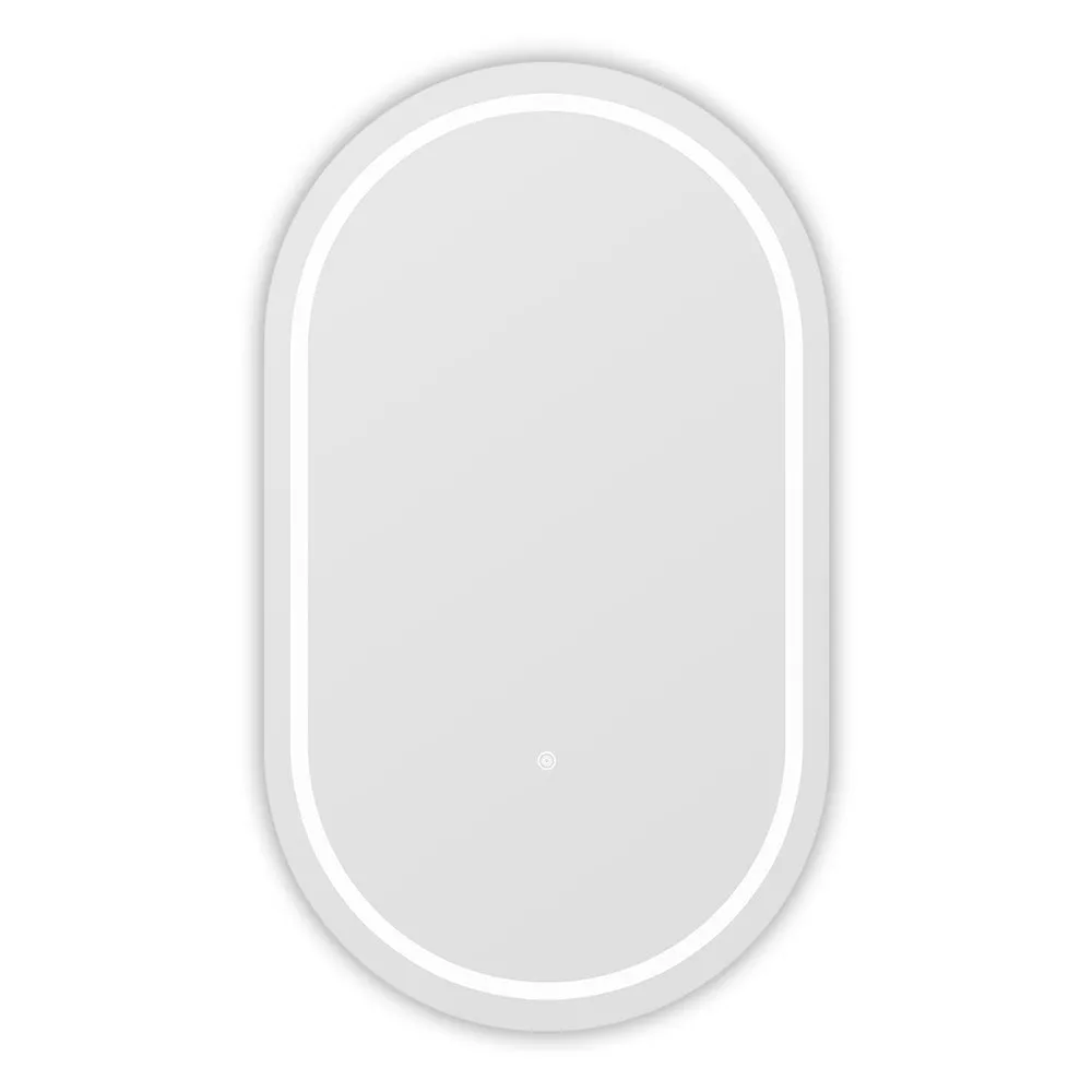 ProPulse Oval/Arch Bathroom LED Wall Mirror Makeup Mirrors With 3 Color Anti-fog