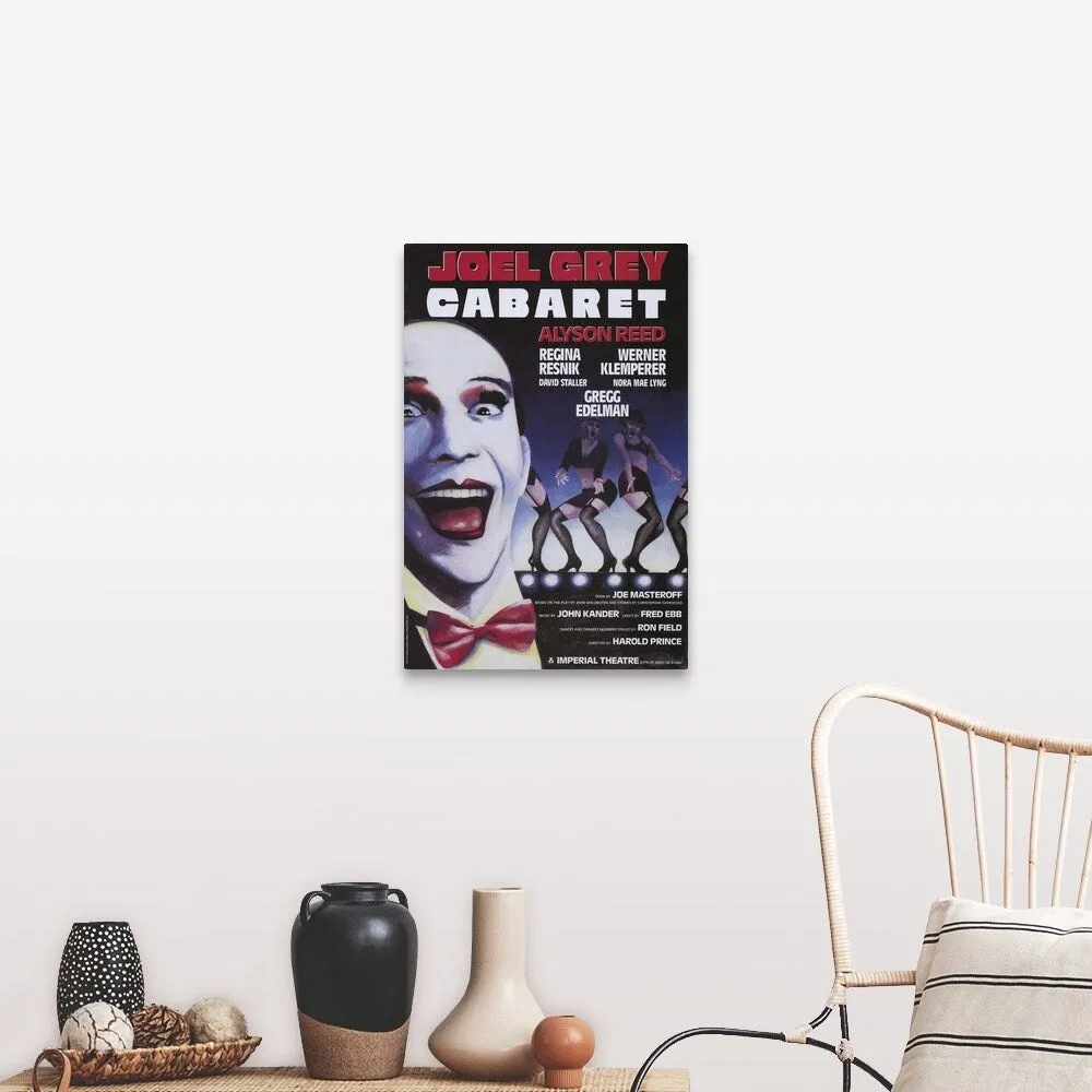 "Cabaret (Broadway) (1987)" Canvas Wall Art