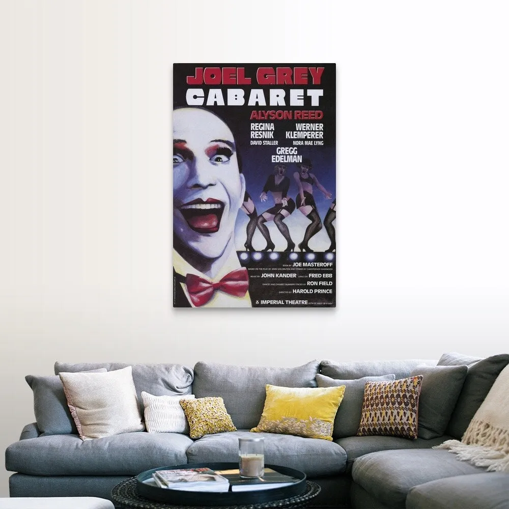 "Cabaret (Broadway) (1987)" Canvas Wall Art