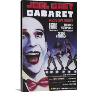 "Cabaret (Broadway) (1987)" Canvas Wall Art