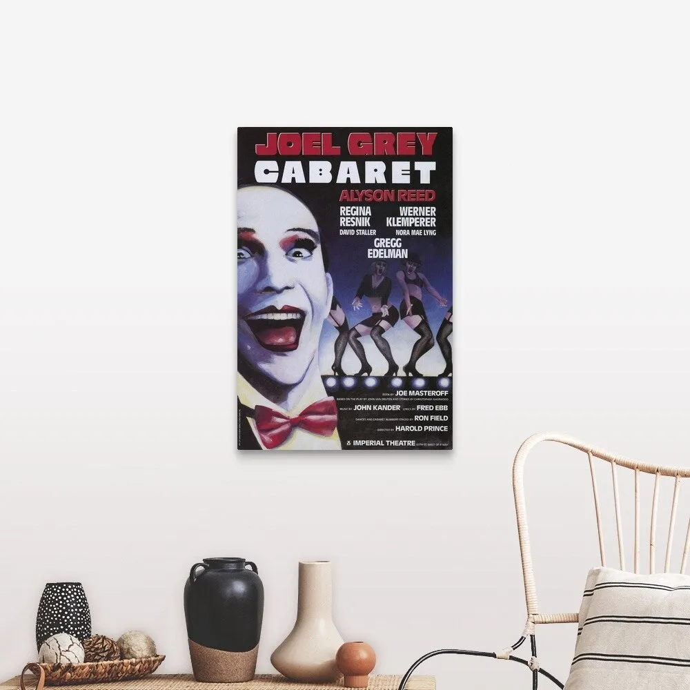 "Cabaret (Broadway) (1987)" Canvas Wall Art