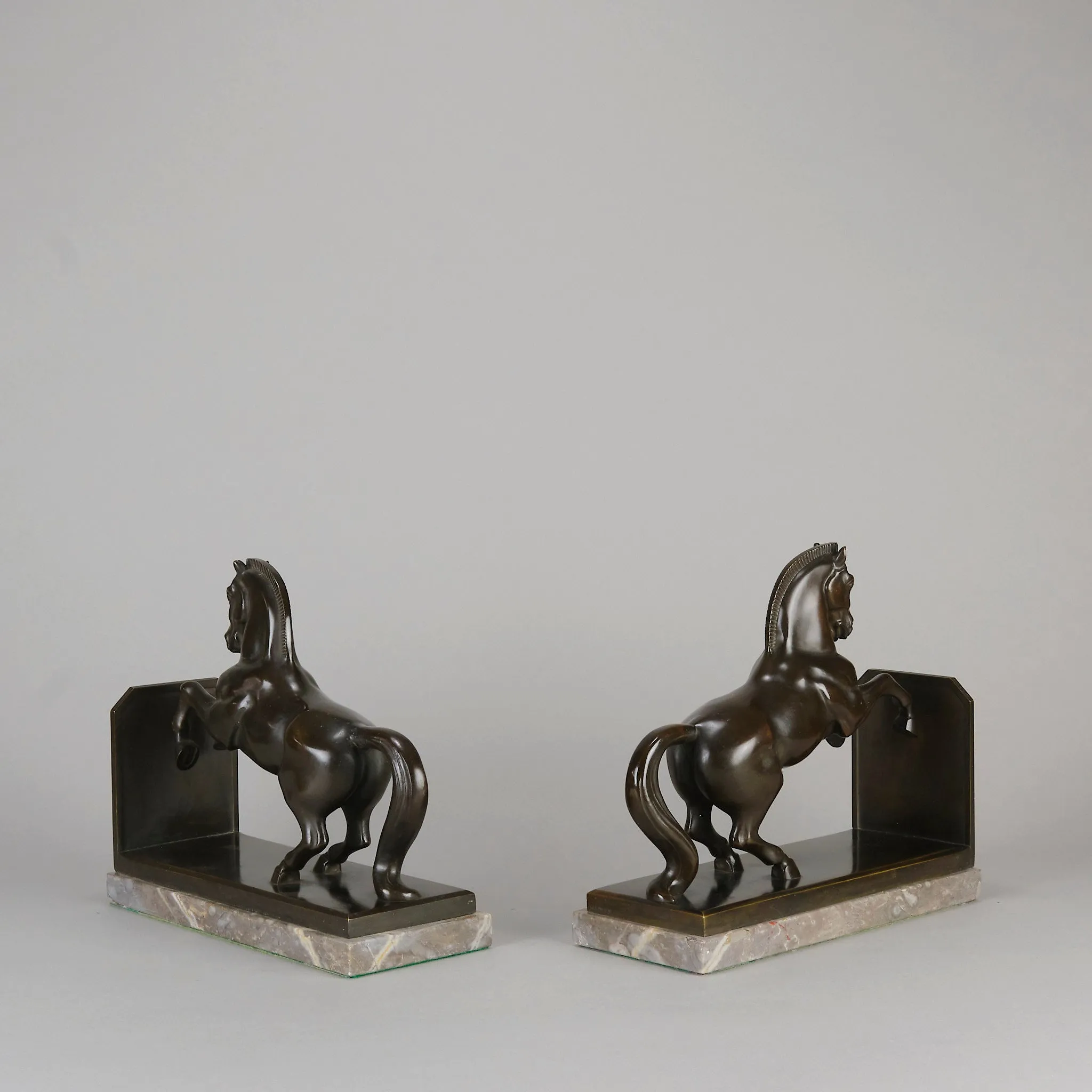 "Horse Bookends" by McHen