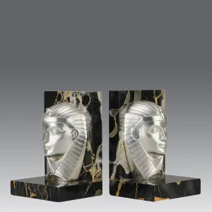 "Pharaoh Bookends" by Charles Charles