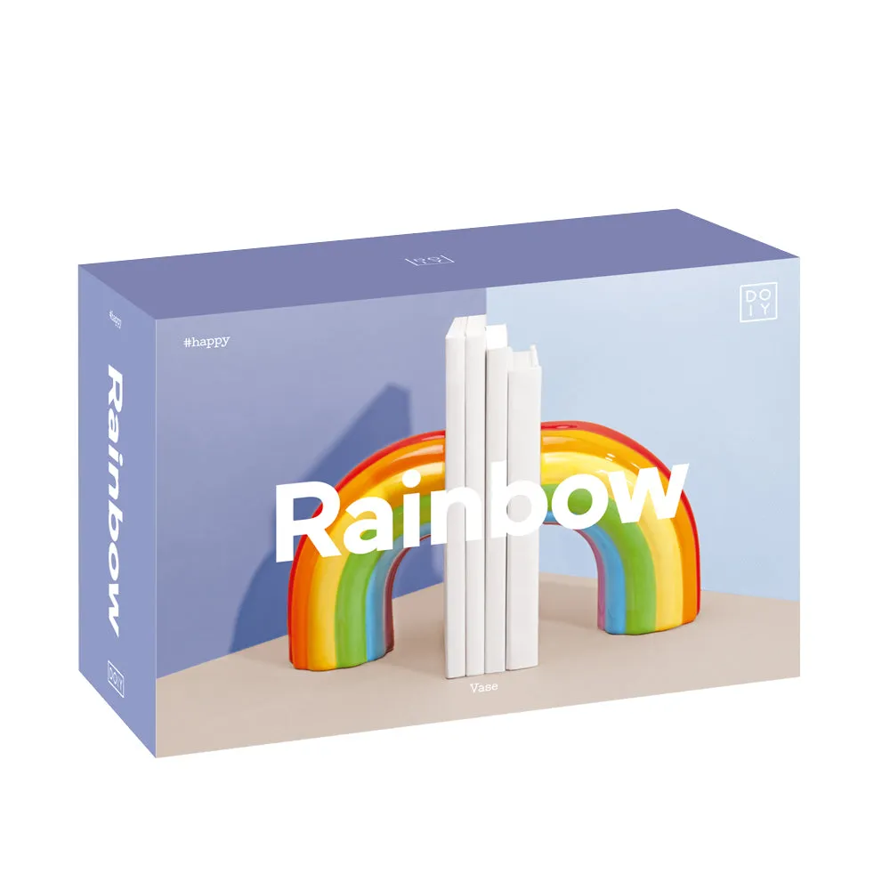 Rainbow Bookends