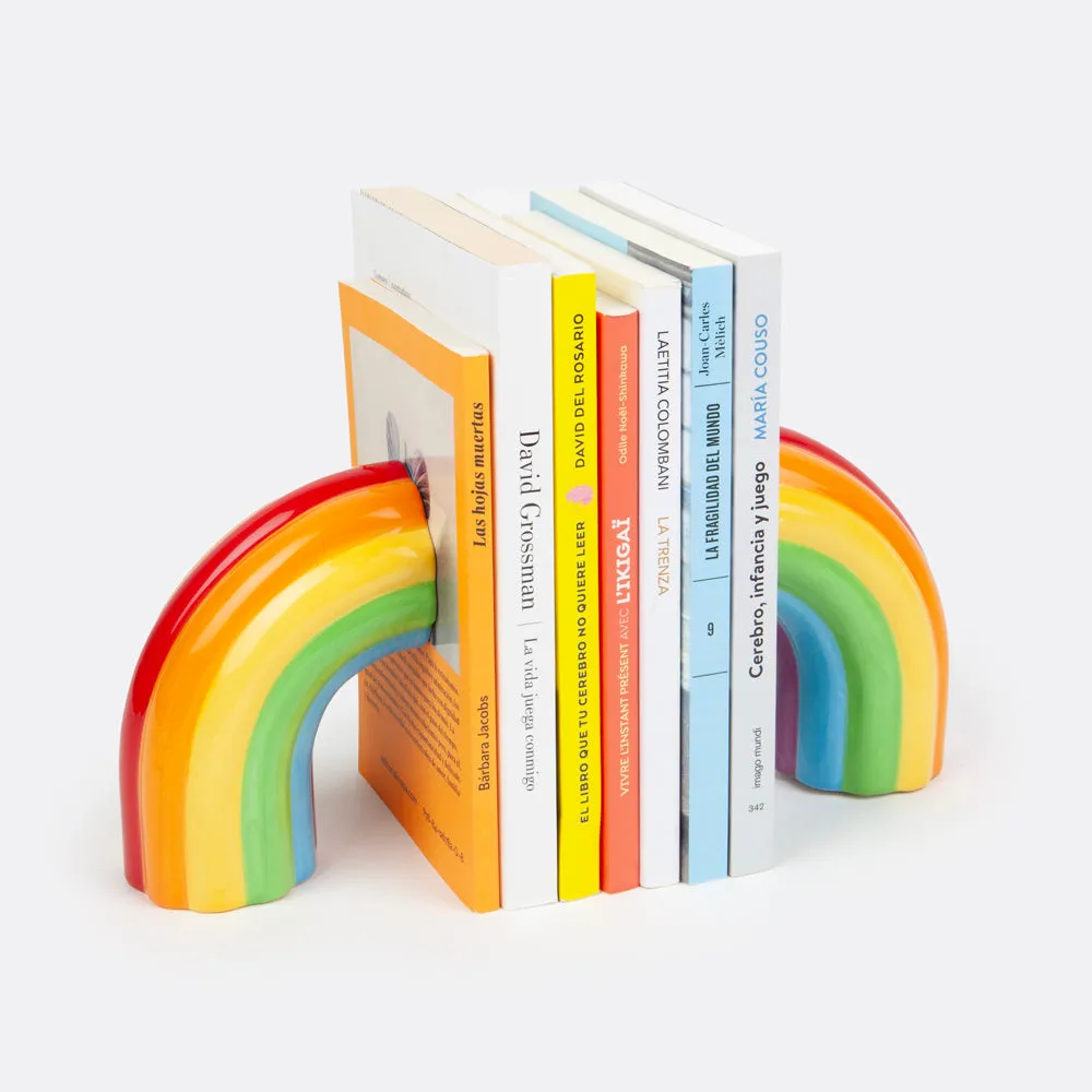 Rainbow Bookends