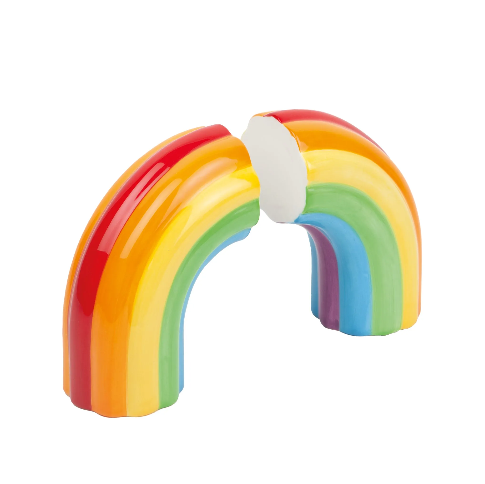 Rainbow Bookends