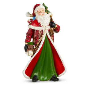 Raz Imports 2023 Classic Carols 11.75" Santa