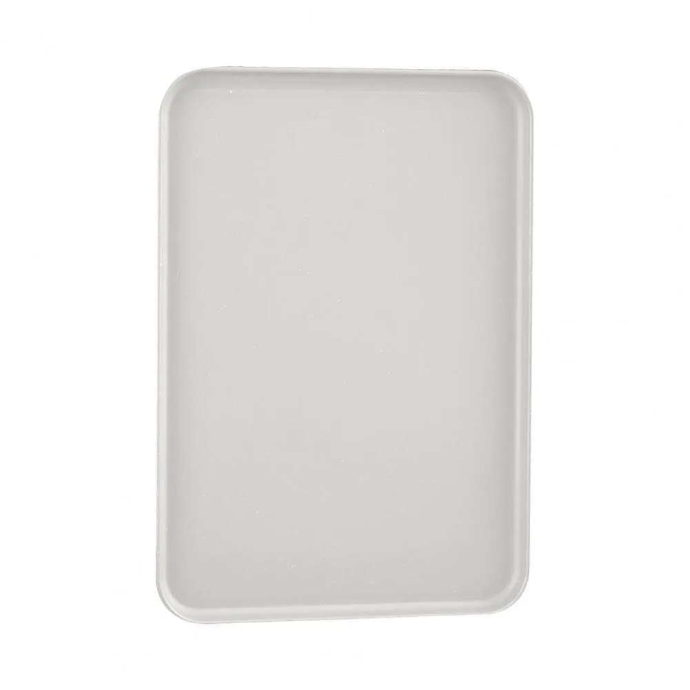 Rectangular Plates Tray with Large Capacity