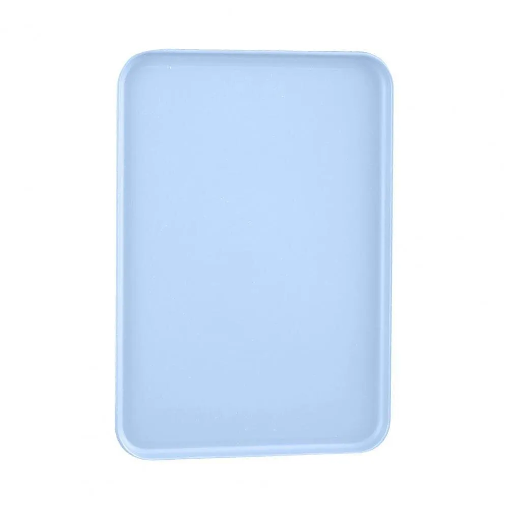 Rectangular Plates Tray with Large Capacity