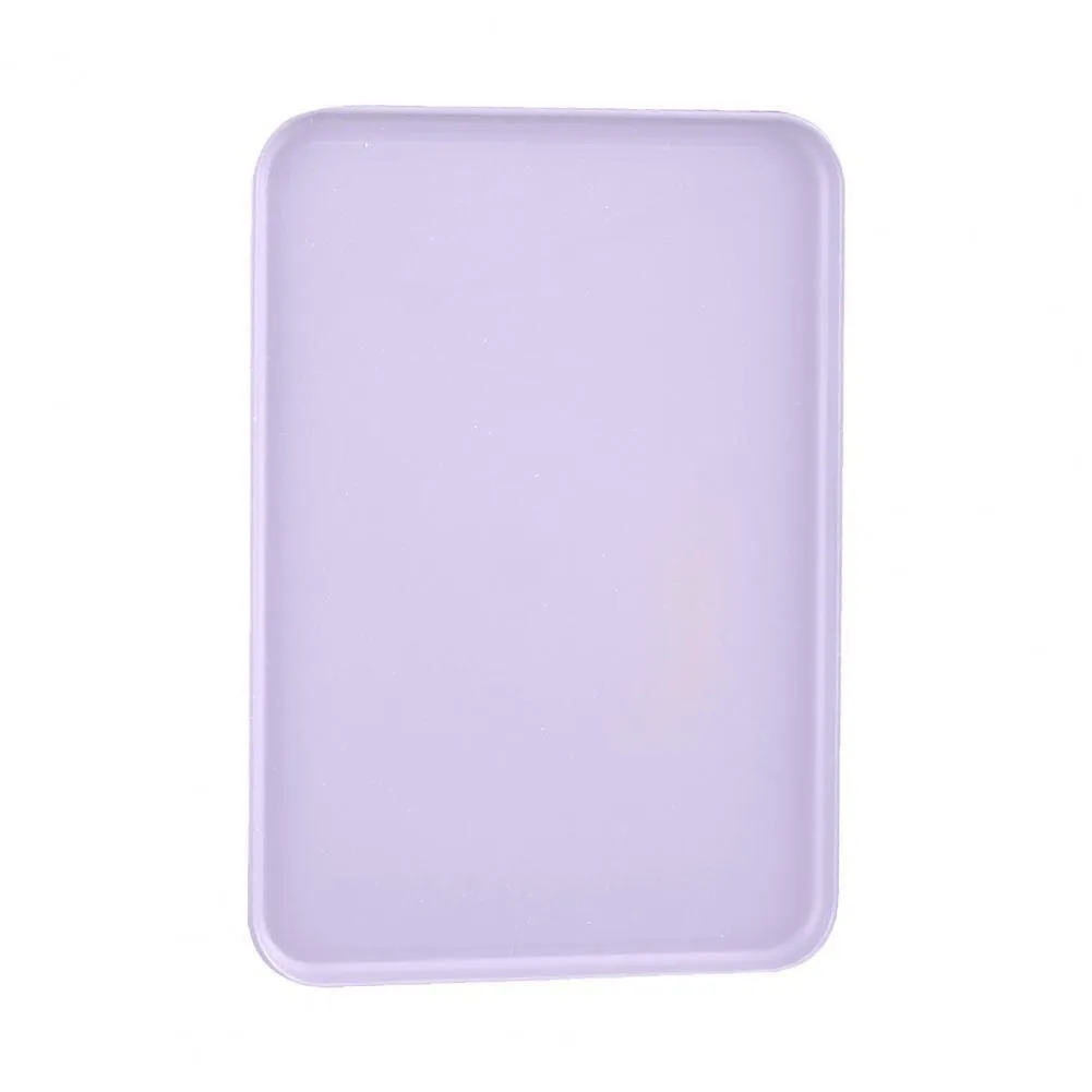 Rectangular Plates Tray with Large Capacity