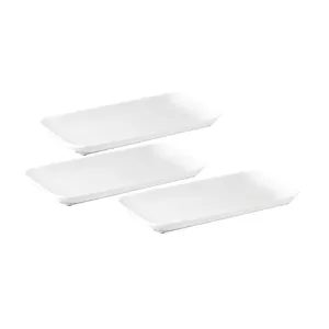 Rectangular Serving Platter (Set of 3)