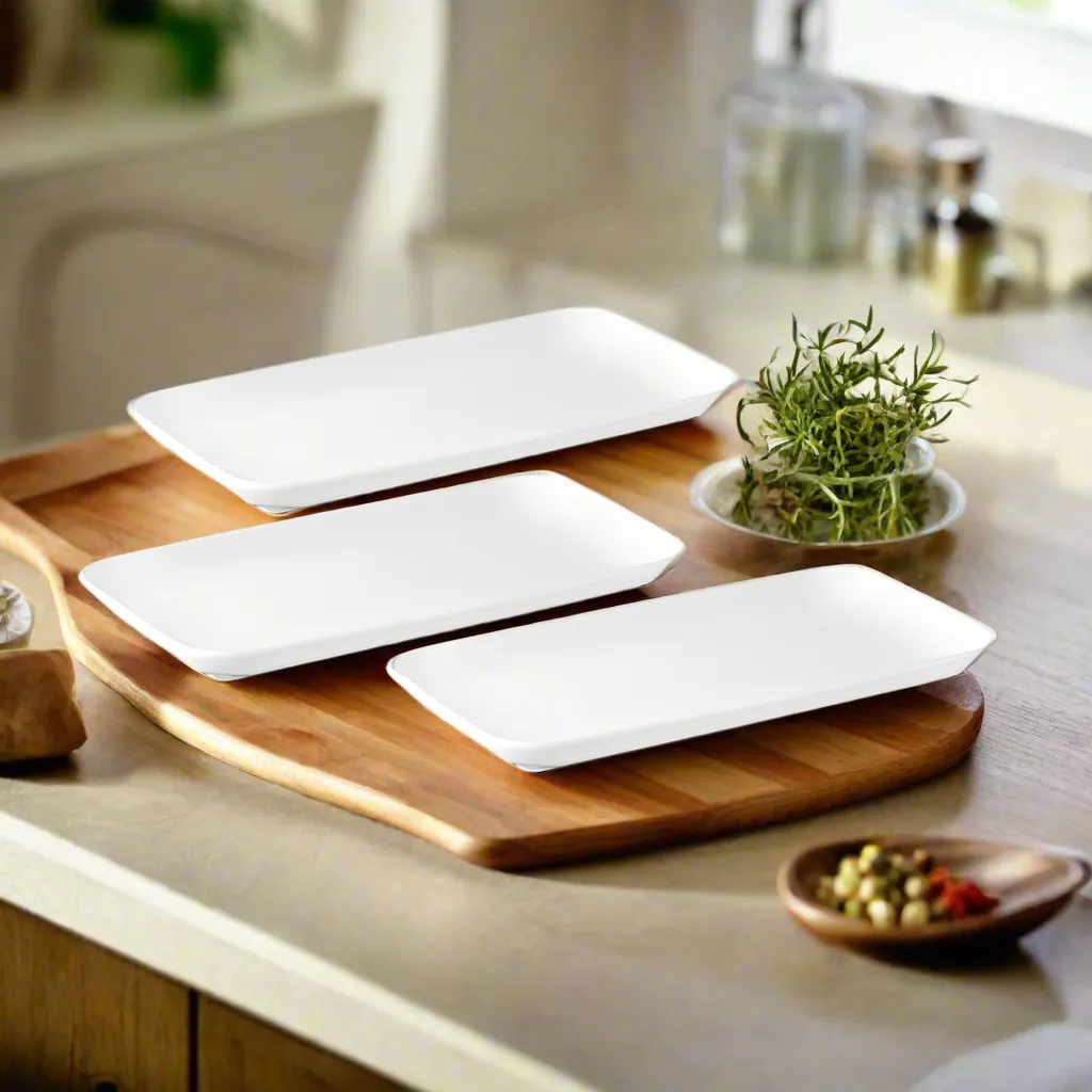 Rectangular Serving Platter (Set of 3)