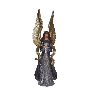 Regency International 13" Resin Angel With Dove