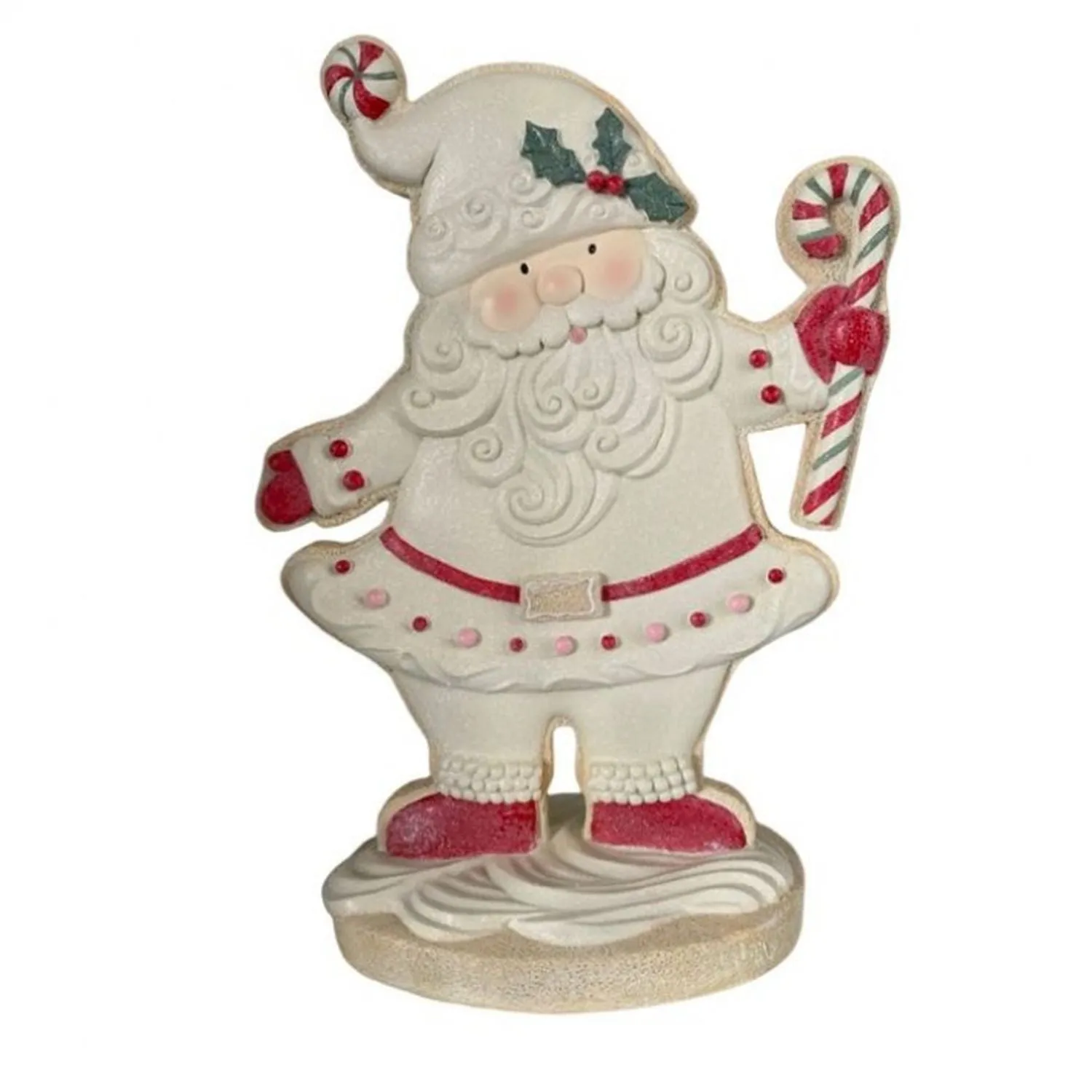 Regency International 16" Resin Gingerbread Santa